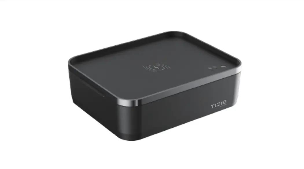 Tidie 607002-blk Uvc-led Personal Valet Box User Manual Tidie 607002-blk Uvc-led Personal Valet Box User Manual