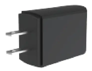TIDIE 607002-BLK UVC-LED Personal Valet Box - Power Adaptrer