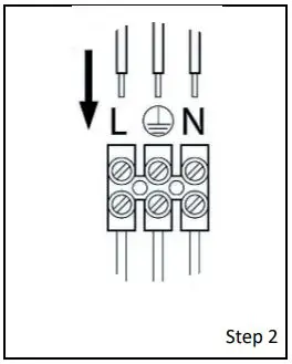 Johan Lewis Molecule 6lt Flush Ceiling Light User Manual - Assembly Step 2