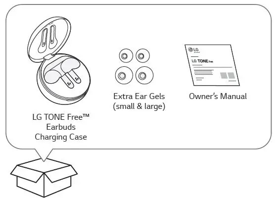 LG-TONE-UFP3-Tone-Free-Bluetooth-Stereo-Earbuds-with-Charging-Case-fig-2