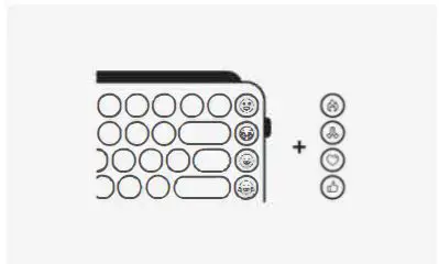 logitech Pop Keys Mechanical Keyboard and Pop Mouse-fig -10