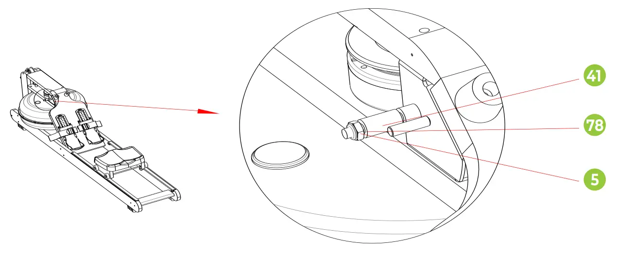 virtufit VFROWWRB Elite Water Resistance Roeitrainer - fig 10