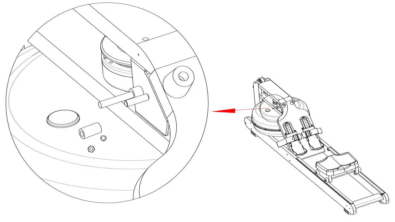 virtufit VFROWWRB Elite Water Resistance Roeitrainer - fig 11