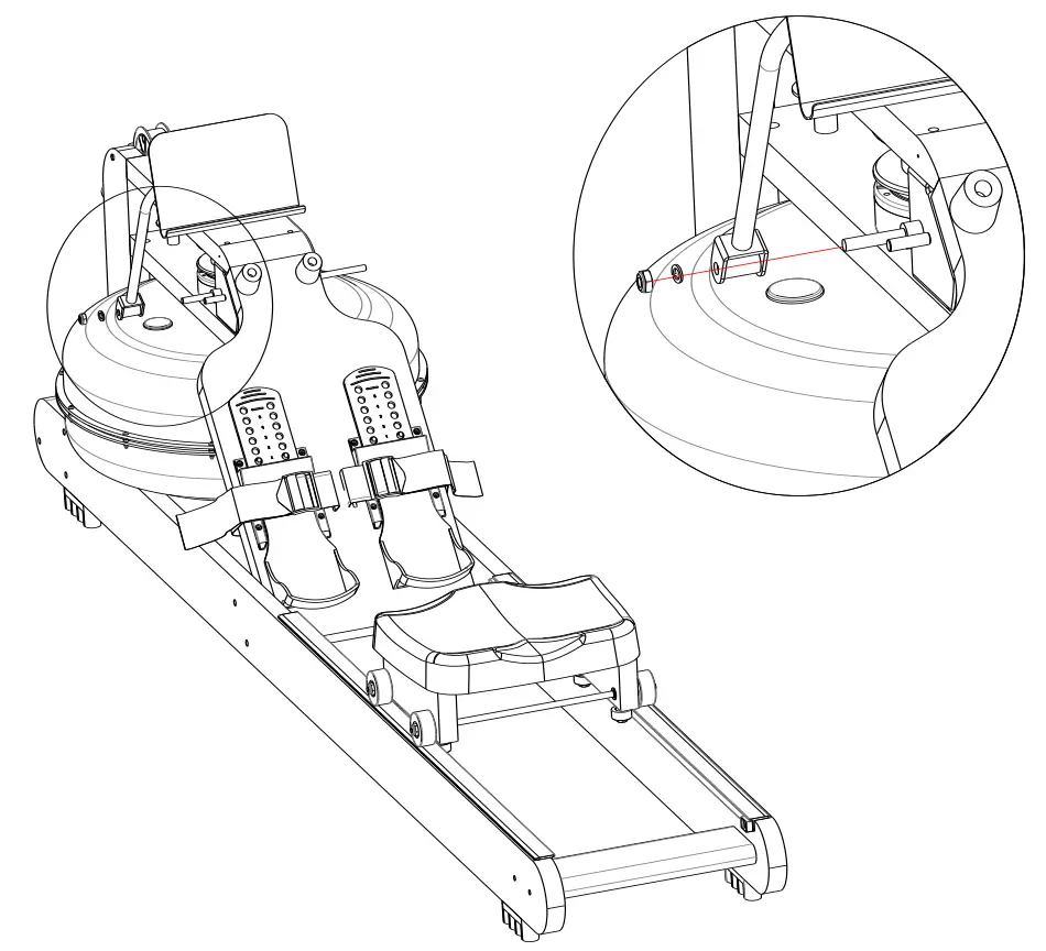 virtufit VFROWWRB Elite Water Resistance Roeitrainer - fig 13