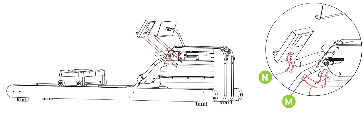 virtufit VFROWWRB Elite Water Resistance Roeitrainer - fig 15