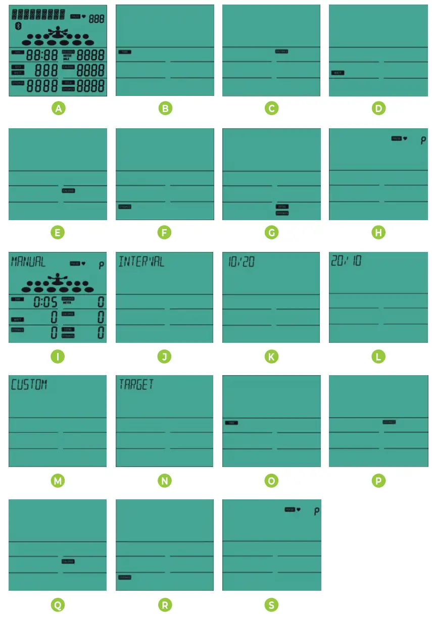 virtufit VFROWWRB Elite Water Resistance Roeitrainer - fig 16