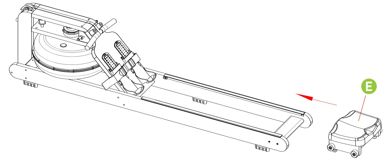 virtufit VFROWWRB Elite Water Resistance Roeitrainer - fig 7