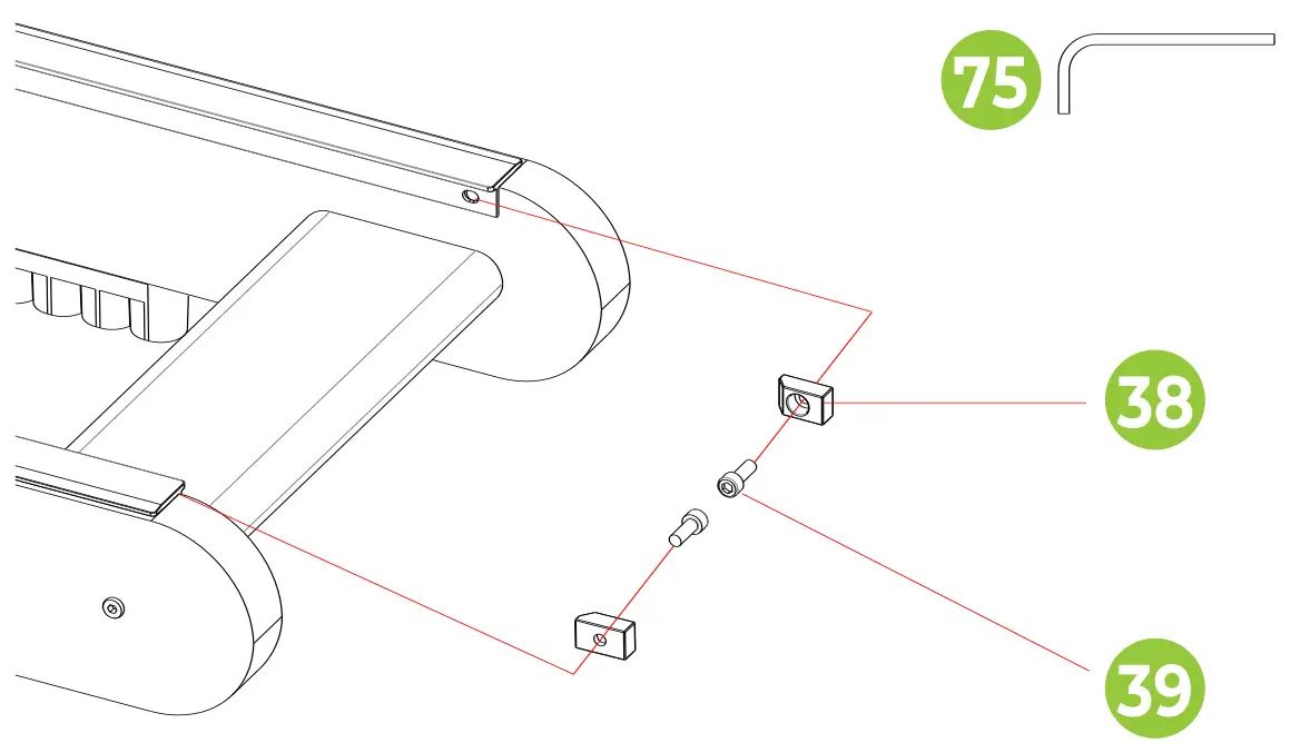 virtufit VFROWWRB Elite Water Resistance Roeitrainer - fig 8