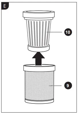 INVICTUS-ONE-Smart-Slim-Compact-Cordless-Vacuum-Cleaner-with-Extra-Tools-Set-5