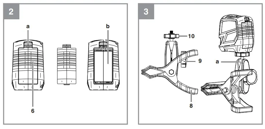 Einhell Self-Leveling Cross-Line Laser Anl_TC