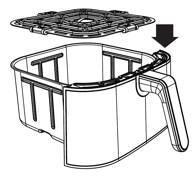 INSIGNIA NS-AF34D2 3.4 Qt. Digital Air Frye-fig4