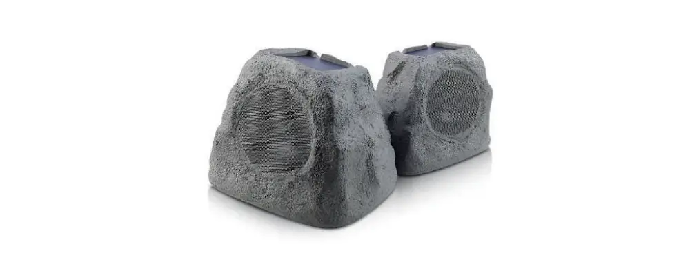 Ihome Ihrk-500s-pr Waterproof Tws Bluetooth Outdoor Rock Speakers User Manual