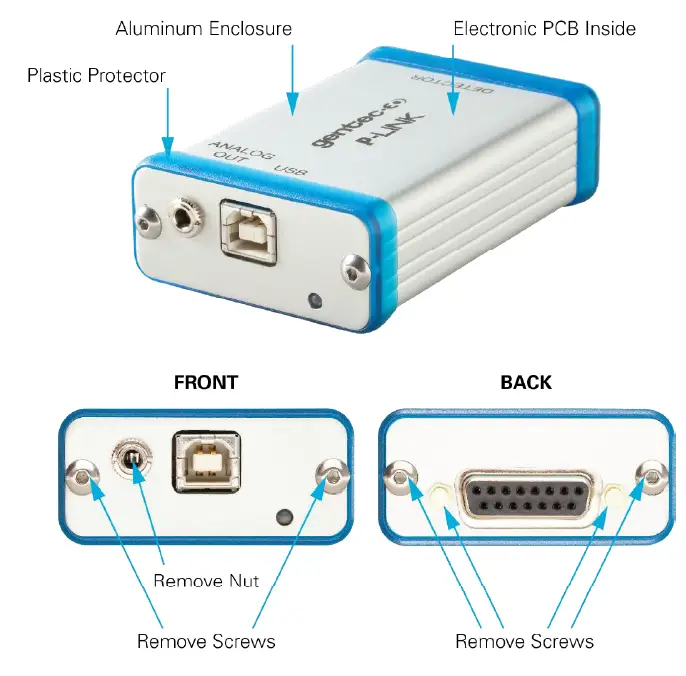 gentec-eo P-Link-PC-Based-Power-Monitor-3