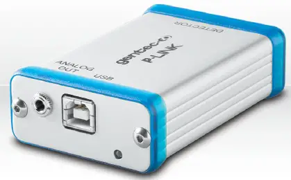 gentec-eo P-Link-PC-Based-Power-Monitor-PRODUCT