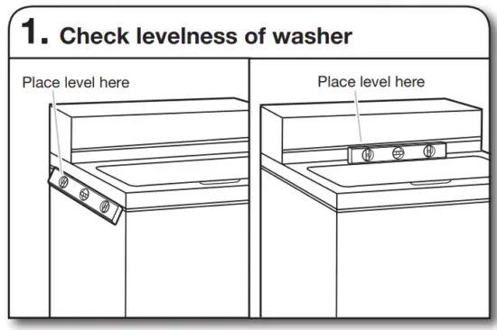 MAYTAG Fully Front Loaded Washer - LEVEL WASHER