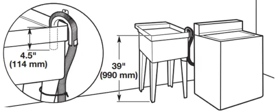 MAYTAG Fully Front Loaded Washer - Laundry tub