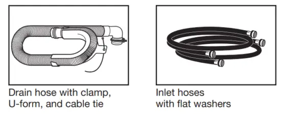MAYTAG Fully Front Loaded Washer - Parts supplied