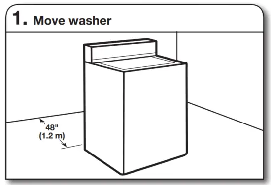 MAYTAG Fully Front Loaded Washer - materials
