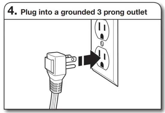 MAYTAG Fully Front Loaded Washer - prong outlet