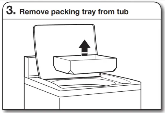 MAYTAG Fully Front Loaded Washer - tub