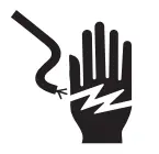 MAYTAG Fully Front Loaded Washer - warning