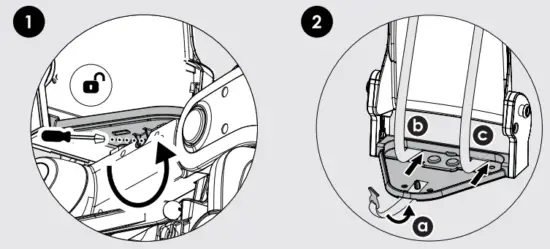 Safety harness installation