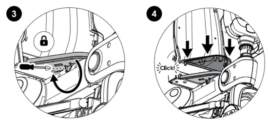 Safety harness installation