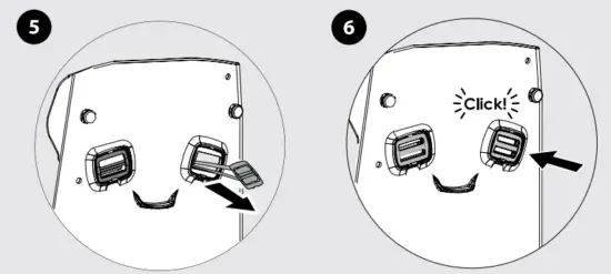Safety harness installation