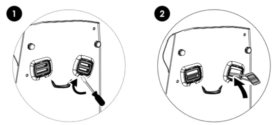 Safety harness removal