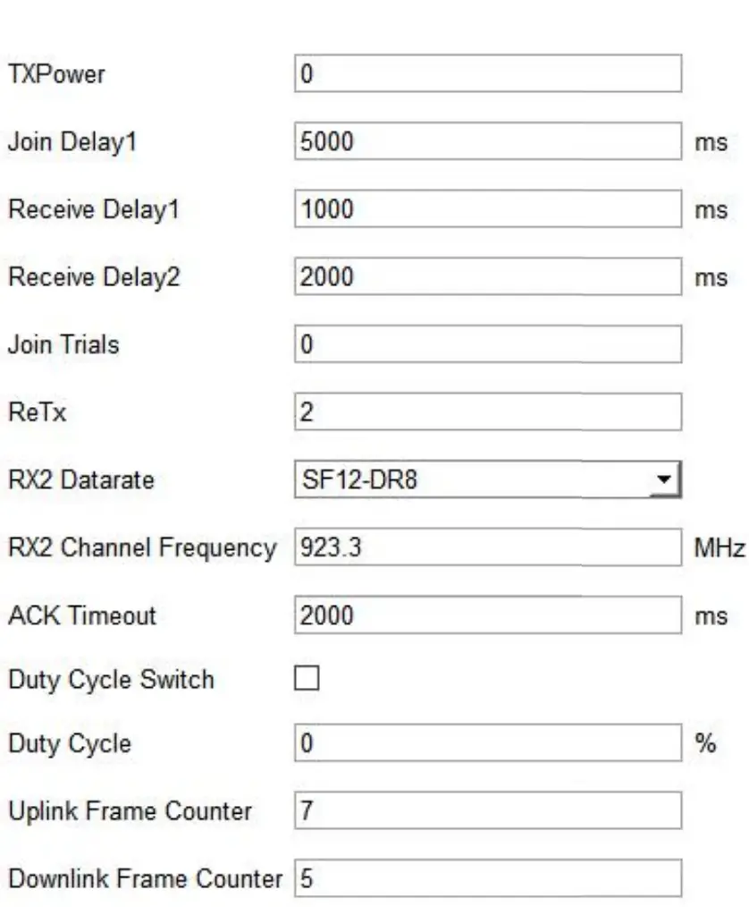 Milesight UC11 Series LoRaWAN Controller - APP 13
