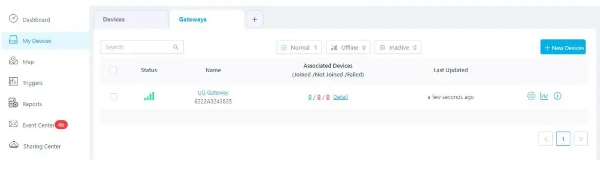 Milesight UC11 Series LoRaWAN Controller - APP 2