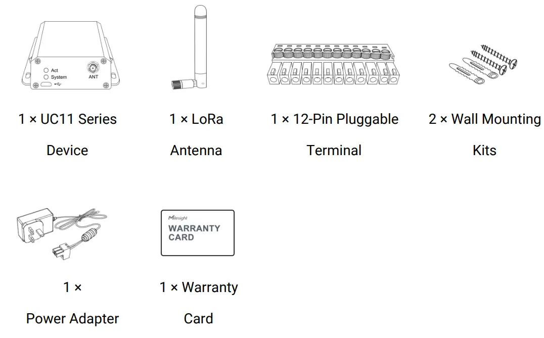 Milesight UC11 Series LoRaWAN Controller - APP 29