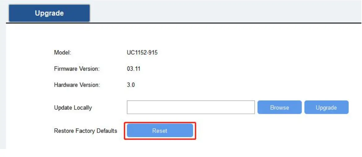 Milesight UC11 Series LoRaWAN Controller - APP 3