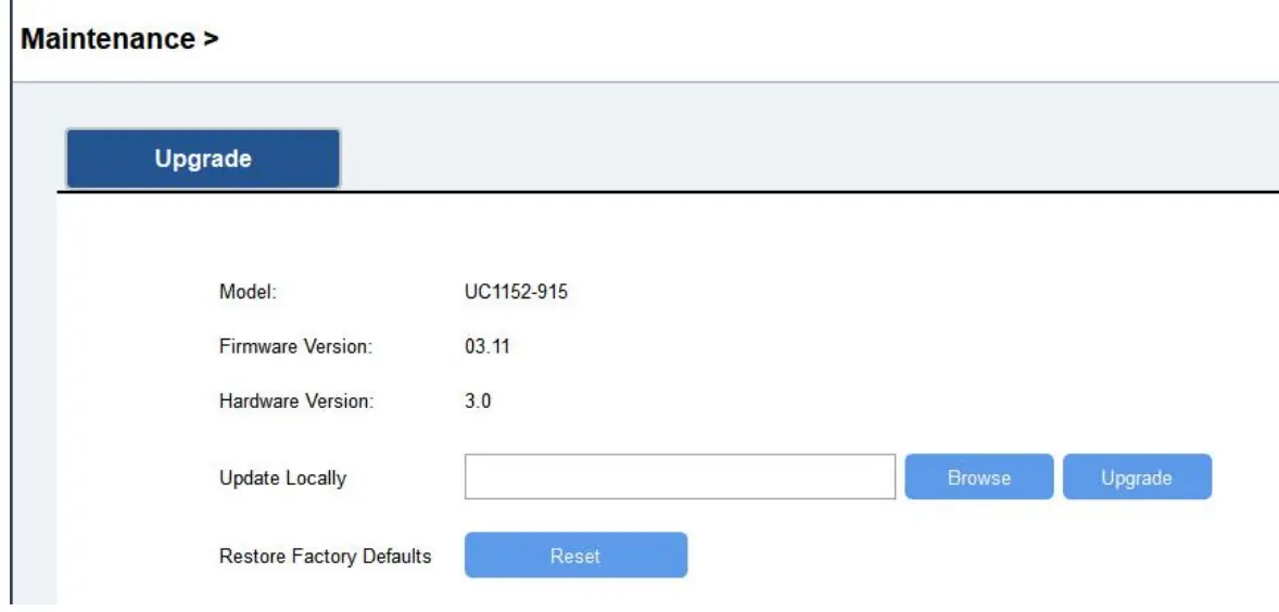Milesight UC11 Series LoRaWAN Controller - APP 4