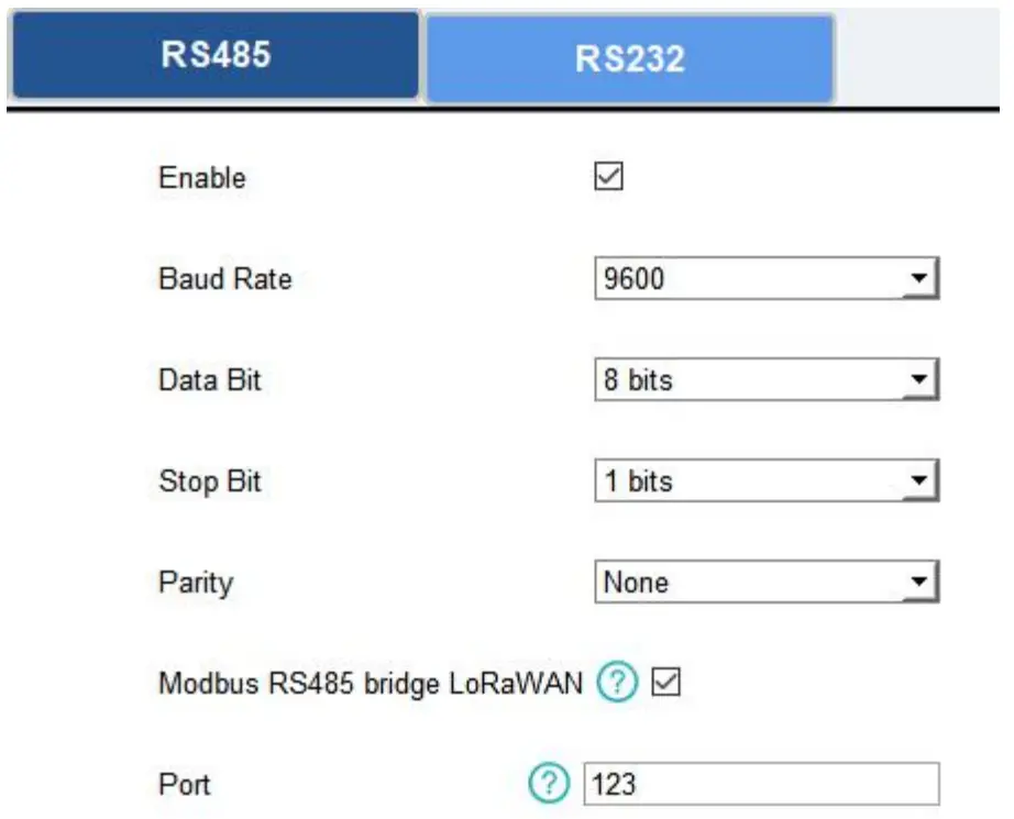 Milesight UC11 Series LoRaWAN Controller - APP 8