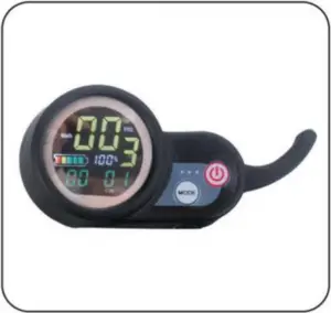 Accelerator Switch Button Battery Indicator