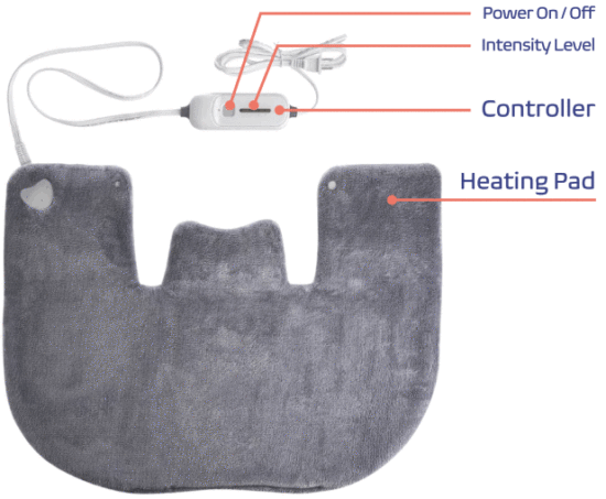 Belmint Heating Pad For Neck and Shoulders - Fig 2