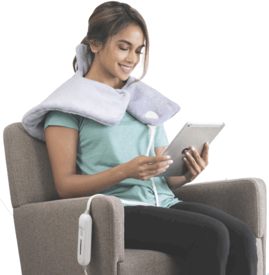 Belmint Heating Pad For Neck and Shoulders - Fig