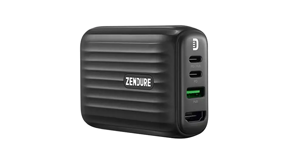 Zendure Superhub Powerful 48w Gan Charger Plus Data And Video Hub Instruction Manual