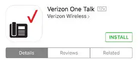 FIG 2 Install the app by tapping INSTALL