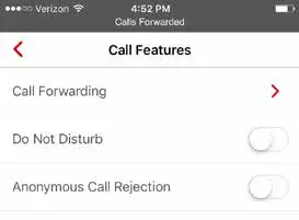 FIG 23 Anonymous Call Rejection