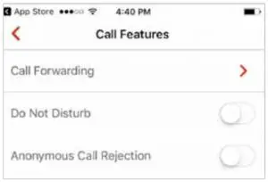 FIG 24 Call Forwarding