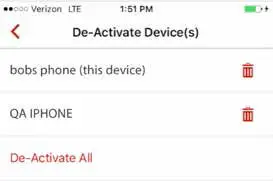 FIG 29 Deactivate device