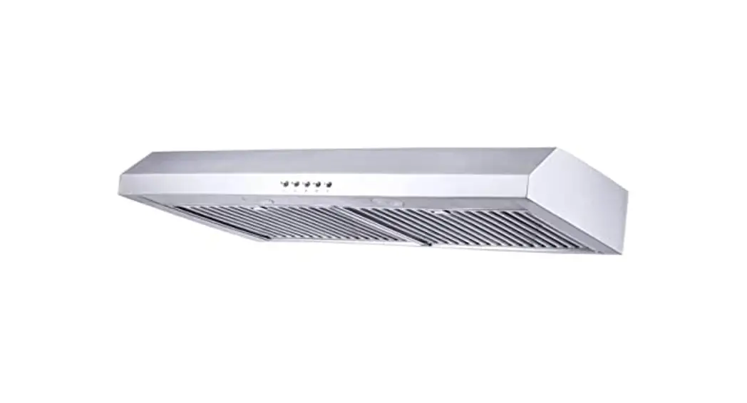 Ciarra Cas75918a Ductless Range Hood 30 Inch Under Cabinet Hood User Manual