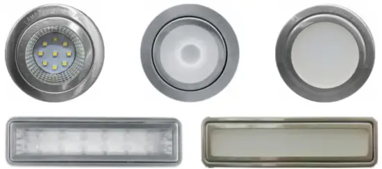 CIARRA CAS75918A Ductless Range Hood 30 inch Under Cabinet Hood - LED lamp