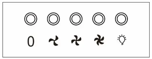 CIARRA CAS75918A Ductless Range Hood 30 inch Under Cabinet Hood - Operate