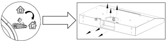CIARRA CAS75918A Ductless Range Hood 30 inch Under Cabinet Hood - cooker hood