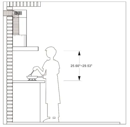 CIARRA CAS75918A Ductless Range Hood 30 inch Under Cabinet Hood - cooking