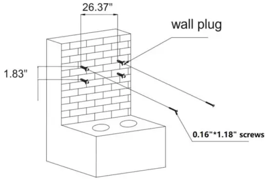 CIARRA CAS75918A Ductless Range Hood 30 inch Under Cabinet Hood - lock too tight