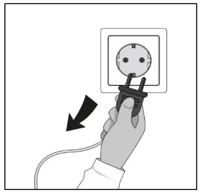 CIARRA CAS75918A Ductless Range Hood 30 inch Under Cabinet Hood - turn